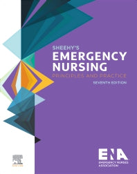 Sheehy's Emergency Nursing; Principles and Practice (Hardback) 9780323485463