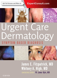 Urgent Care Dermatology: Symptom-Based Diagnosis (Paperback / softback) 9780323485531