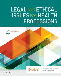 Legal and Ethical Issues for Health Professions (Paperback / softback) 9780323496414