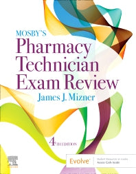 Mosby’s Pharmacy Technician Exam Review (Paperback / softback) 9780323497244