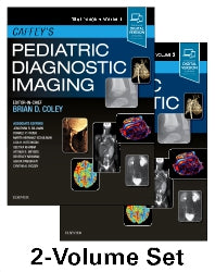 Caffey's Pediatric Diagnostic Imaging, 2-Volume Set (Hardback) 9780323497480