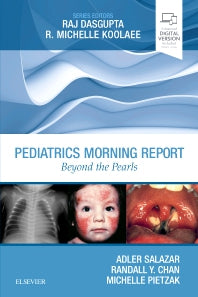 Pediatrics Morning Report; Beyond the Pearls (Paperback / softback) 9780323498258