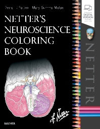 Netter's Neuroscience Coloring Book (Paperback / softback) 9780323509596