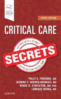 Critical Care Secrets (Paperback / softback) 9780323510646