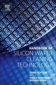 Handbook of Silicon Wafer Cleaning Technology (Paperback / softback) 9780323510844