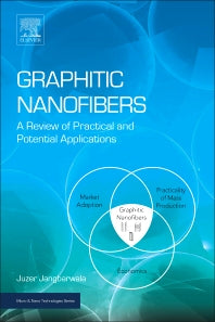 Graphitic Nanofibers; A Review of Practical and Potential Applications (Paperback / softback) 9780323511049