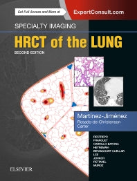 Specialty Imaging: HRCT of the Lung (Hardback) 9780323524773