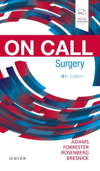 On Call Surgery; On Call Series (Paperback / softback) 9780323528894