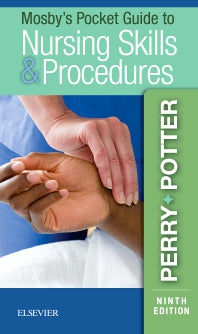 Mosby's Pocket Guide to Nursing Skills & Procedures (Spiral bound) 9780323529105