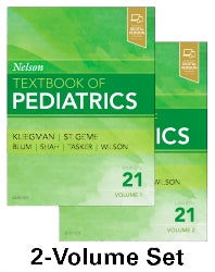 Nelson Textbook of Pediatrics, 2-Volume Set (Hardback) 9780323529501