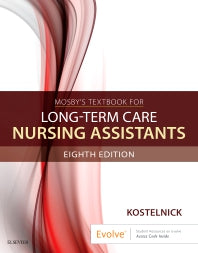 Mosby's Textbook for Long-Term Care Nursing Assistants (Paperback / softback) 9780323530736