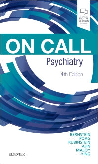 On Call Psychiatry; On Call Series (Paperback / softback) 9780323531092