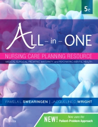 All-in-One Nursing Care Planning Resource; Medical-Surgical, Pediatric, Maternity, and Psychiatric-Mental Health (Paperback / softback) 9780323532006