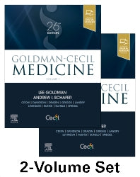 Goldman-Cecil Medicine, 2-Volume Set (Multiple-component retail product) 9780323532662