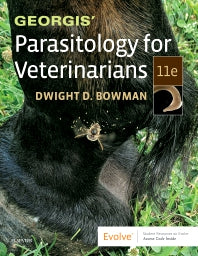 Georgis' Parasitology for Veterinarians (Paperback / softback) 9780323543965