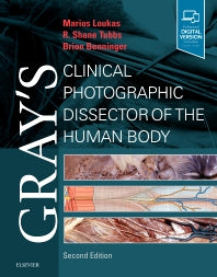 Gray's Clinical Photographic Dissector of the Human Body (Paperback) 9780323544177