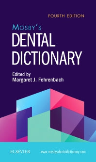 Mosby's Dental Dictionary (Paperback / softback) 9780323546355