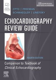 Echocardiography Review Guide; Companion to the Textbook of Clinical Echocardiography (Paperback / softback) 9780323546522