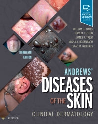 Andrews' Diseases of the Skin; Clinical Dermatology (Hardback) 9780323547536