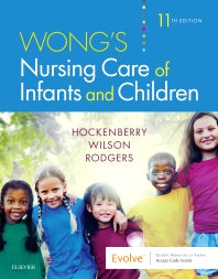 Wong's Nursing Care of Infants and Children (Paperback / softback) 9780323549394