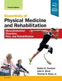 Essentials of Physical Medicine and Rehabilitation; Musculoskeletal Disorders, Pain, and Rehabilitation (Hardback) 9780323549479