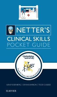 Netter's Clinical Skills; Pocket Guide (Paperback / softback) 9780323551649