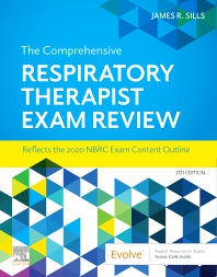 The Comprehensive Respiratory Therapist Exam Review (Paperback / softback) 9780323553674