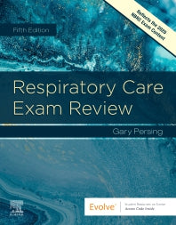 Respiratory Care Exam Review (Paperback) 9780323553681