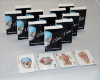 Netter Playing Cards; Netter's Anatomy Art Cards Box of 12 Decks (Bulk) (Cards) 9780323553803