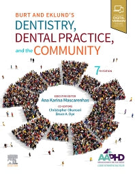 Burt and Eklund’s Dentistry, Dental Practice, and the Community (Paperback / softback) 9780323554848