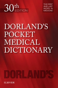 Dorland's Pocket Medical Dictionary (Paperback / softback) 9780323554930