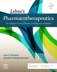 Lehne's Pharmacotherapeutics for Advanced Practice Nurses and Physician Assistants (Paperback / softback) 9780323554954