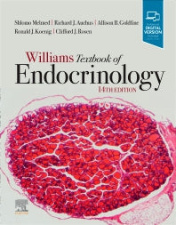 Williams Textbook of Endocrinology (Hardback) 9780323555968