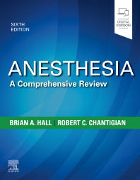 Anesthesia: A Comprehensive Review (Paperback / softback) 9780323567190