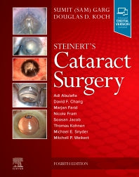 Steinert's Cataract Surgery (Hardback) 9780323568111
