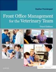 Front Office Management for the Veterinary Team (Paperback / softback) 9780323570404