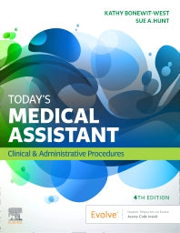 Today's Medical Assistant; Clinical & Administrative Procedures (Paperback / softback) 9780323581271
