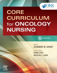 Core Curriculum for Oncology Nursing (Paperback / softback) 9780323595452