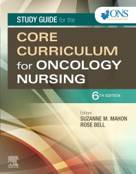 Study Guide for the Core Curriculum for Oncology Nursing (Paperback / softback) 9780323595469