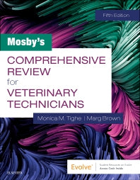 Mosby's Comprehensive Review for Veterinary Technicians (Paperback / softback) 9780323596152