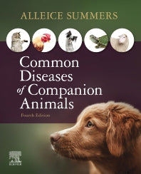Common Diseases of Companion Animals (Paperback / softback) 9780323596572