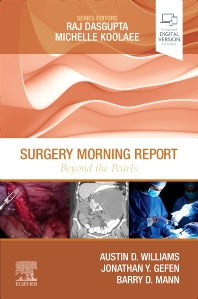 Surgery Morning Report: Beyond the Pearls (Paperback / softback) 9780323597593