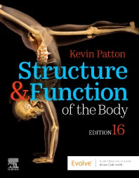 Structure & Function of the Body - Softcover (Paperback / softback) 9780323597791