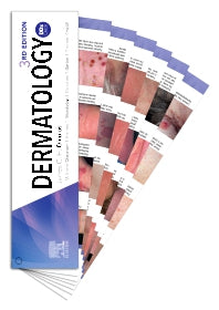 Dermatology DDX Deck (Paperback / softback) 9780323608299