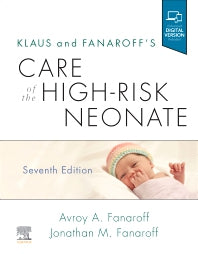 Klaus and Fanaroff's Care of the High-Risk Neonate (Hardback) 9780323608541