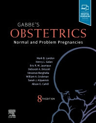 Gabbe's Obstetrics: Normal and Problem Pregnancies; Normal and Problem Pregnancies (Hardback) 9780323608701