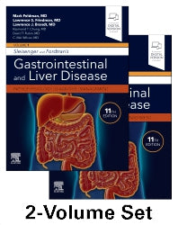 Sleisenger and Fordtran's Gastrointestinal and Liver Disease- 2 Volume Set; Pathophysiology, Diagnosis, Management (Multiple-component retail product) 9780323609623