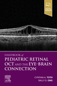 Handbook of Pediatric Retinal OCT and the Eye-Brain Connection (Paperback / softback) 9780323609845
