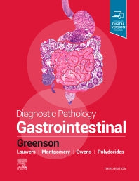 Diagnostic Pathology: Gastrointestinal (Hardback) 9780323611411