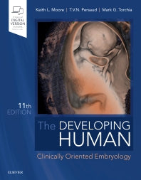 The Developing Human; Clinically Oriented Embryology (Paperback / softback) 9780323611541